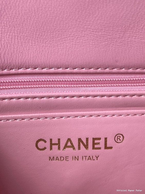 Hyper Peter FLAP TOP HANDLE-20*12*6cm WITH CHANEL BAG 0713